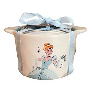 Rae Dunn Disney Princess Measuring Cups Set of 4 Cinderella NEW